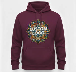 Sweat-shirt personnalisé avec logo pour homme, en molleton doux et chaud, idéal pour une utilisation promotionnelle, des tenues décontractées et les uniformes d'équipe. - Product Image 2