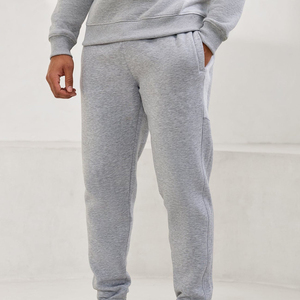 Sweat-shirt de luxe épais et uni à col rond, personnalisé et brodé, style streetwear, pour homme - Product Image 3