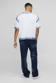 T-shirt en coton 100% de haute qualité, délavé à l'acide, imprimé graphique, grammage lourd, grandes tailles, prix abordable, vente en gros - Product Image 5