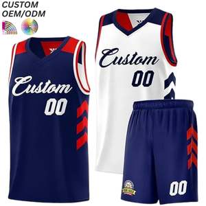 Ensemble de vêtements de volley-ball léger et respirant 100% polyester, maillot et short personnalisés, support OEM ODM, vente en gros - Product Image 1