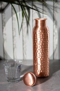 Botella de agua de cobre, beneficios de la botella de cobre ayurvédica, botella de cobre desintoxicante, botella de cobre para la inmunidad, beber agua de cobre, botella de cobre - Product Image 6