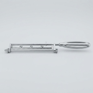 Cuchillo de injerto de piel ortopédico quirúrgico con mango manual de acero inoxidable, instrumento de clase I con certificación CE - Product Image 1