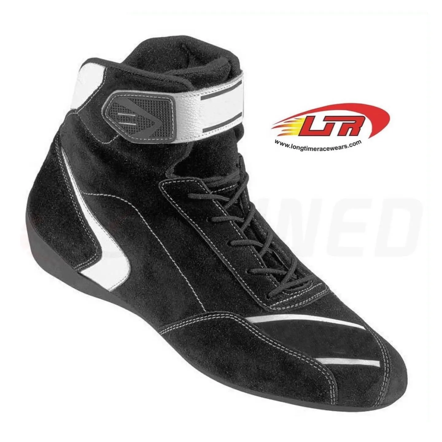 أحذية رياضية للسباقات معتمدة من SFI/حذاء للسباقات الدولية مصمم خصوصًا حسب الطلب معتمد من SFI 3.3