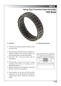 NMTG NDC 7221(C) Series Internal <b>Frame</b> Precision Engineered High Performance Industrial Component Available for Export Price - Product Image 6