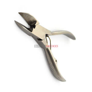 Coupe-ongles professionnel en acier inoxydable pour pédicure et manucure, idéal pour les ongles épais, robuste, à large ouverture, outil de podologie pour bébés - Product Image 2