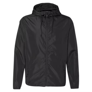 Veste coupe-vent pour homme de haute qualité, vente en gros, couleur personnalisée, capuche intégrée, réversible, imperméable, respirante, écologique - Product Image 6
