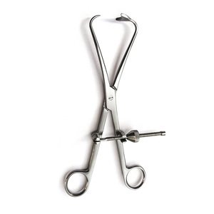 Hot Selling Bone Holding Forceps Dull Finish Orthopedic Surgical Operating Tools Adjustable <b>Speed</b> Lock Bone Graspers - Product Image 1