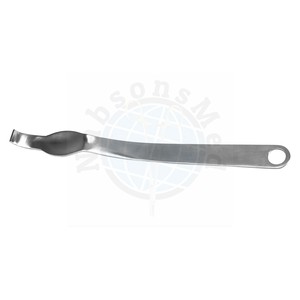 Écarteur de voile iliaque NABSONS MED en acier inoxydable, instrument chirurgical orthopédique manuel auto-serrant pour os pelviens - Product Image 6
