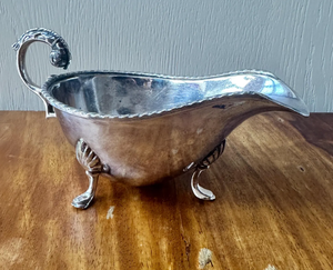 Saucières vintage en argent sterling, idéales pour la cuisine domestique, saucières indiennes en acier inoxydable, fabriquées en Inde - Product Image 6