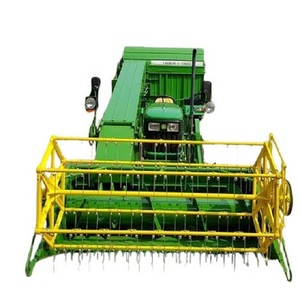 Máquina cosechadora de maíz de alta resistencia con motor de 70HP y sistema de transmisión de precisión diseñado para mejorar la recolección de granos - Product Image 6