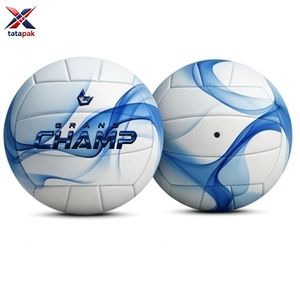Balón de Voleibol Profesional para Partidos de Club, Personalizable con Marca, Entrenamiento, Alta Retención de Aire, Vejiga de PVC, Talla 5 para Adultos, Empaque Personalizable - Product Image 4
