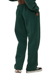 Hot Baggy lâche polaire femmes pantalons de survêtement pantalons de survêtement décontractés Joggers pantalon lâche couleur unie femme pantalon taille haute pantalons de survêtement - Product Image 2