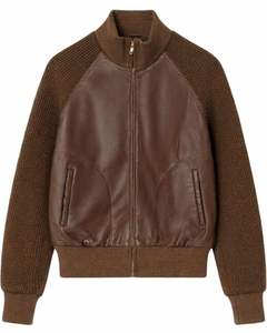 Trendy Custom Leather <b>Jacket</b> <b>Men</b>’s Genuine Leather Biker Motorcycle Outerwear Premium Fashion <b>Jacket</b> OEM ODM Manufacturer - Product Image 1