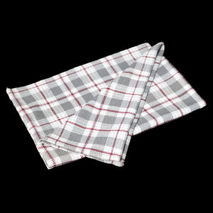 Paño de cocina a cuadros súper absorbente de secado rápido, accesorios de cocina para uso en la cocina al mejor precio para venta al por mayor - Product Image 3