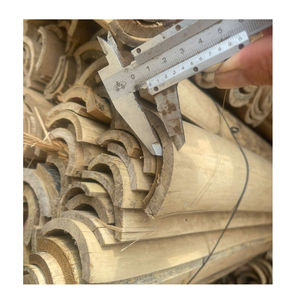 แผ่นไม้ไผ่ถักคุณภาพพรีเมียมสำหรับผู้ผลิตตะกร้า งานฝีมือ และผู้ผลิตสินค้า - Product Image 1