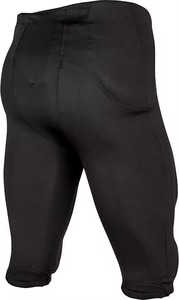 Pantalones acolchados de fútbol americano personalizados con almohadilla integrada de alto impacto, cintura elástica, talla grande, 100% poliéster sublimado - Product Image 5