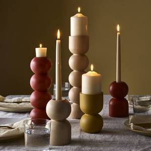 Exclusive Wooden Candle Holder Sophisticated Decorative Solution For Luxury Interiors And Event Decorations - Product Image 4