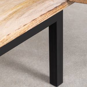 Buffet Vandana Vento Geo en bois de manguier massif 160x45x86 cm avec motif artisanal - Product Image 6