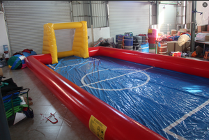 Arena Deportiva Inflable Comercial en Oferta, con Material de Vinilo y Capacidad para 1000 kg, para Fútbol al Aire Libre - Product Image 4