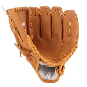 Gants de baseball/cricket en alliage d'aluminium pour jeunes, durables, souples et respirants, style mexicain, blancs, pour gaucher, vente en gros - Product Image 2