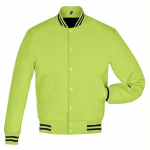 Veste universitaire unisexe en laine de haute qualité avec logo personnalisé sur le devant, style streetwear, nouveau modèle respirant pour l'hiver - Product Image 4