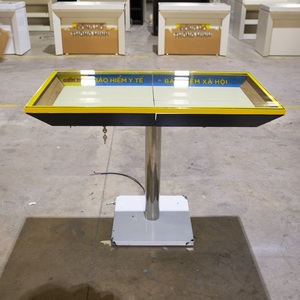 ADONG Customer Service <b>Desks</b> <b>with</b> LED Strip Lighting Customized Color & Size Durable Design | OEM Service Available (Model A57) - Product Image 2