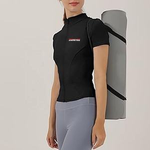 Zipper <b>Jacket</b> Feeling Women Slim Fit Full Zip up <b>Yoga</b> Gym Fitness Long Sleeve <b>Yoga</b> Top Suit for Woman Gym Wear Workout - Product Image 3