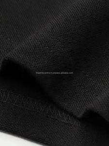 T-shirts polo pour hommes de haute qualité sur mesure 100% coton Jersey respirant gaufré polos, polos pour hommes - Product Image 5