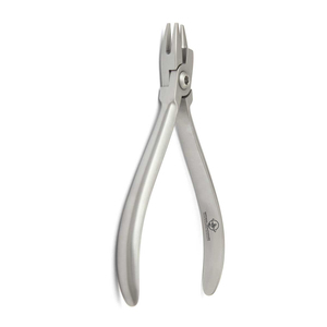 คีมจัดฟัน Optiech Healthcare Arch Forming Plier สีเงิน ด้ามจับตามหลักสรีรศาสตร์ ปรับได้ 3 ระดับ ได้รับการรับรองมาตรฐาน CE ระดับ I สำหรับเครื่องมือผ่าตัดทางทันตกรรม - Product Image 6