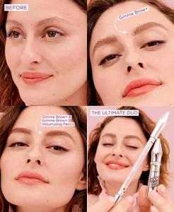 Gimme Brow + lápiz de cejas de fibra volumizadora | Benefit Cosmetics - Product Image 6