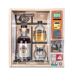 Cajas Corrugadas Multicapa Autoarmables para Almacenamiento de Bebidas, Acabado Laminado Impreso en Cuatro Colores, Hecho en Taiwán - Product Image 1