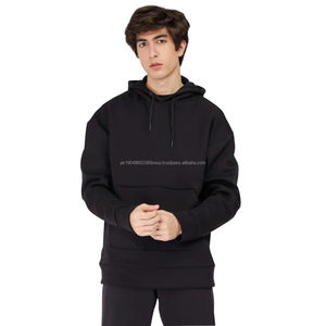 Sudadera con Capucha de Algodón Extra Suave, Corte Holgado, Personalizada, en Colores Claros para Hombre, Productos en Oferta - Product Image 1