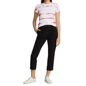 Camiseta Personalizada para Mujer, Transpirable, Nueva, 100% Algodón, Lisa, Casual, Cuello Redondo, Manga Corta, con Logotipo Impreso, Camisetas de Equipo al por Mayor - Product Image 2