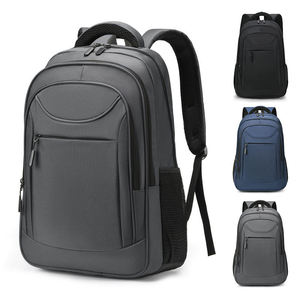 Waterproof Anti-Theft Zipper Fashion Business Laptop <b>Backpack</b> Unisex 20 Inches Executive Work Oxford <b>Nylon</b> Air Cushion Straps - Product Image 1