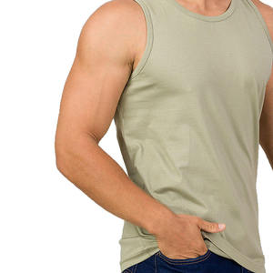 Débardeur pour homme, décontracté, sans manches, veste de sport, t-shirt de fitness, respirant, vêtements de sport d'été - Product Image 3