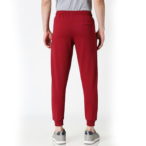 Pantalones Deportivos para Hombre, Mezcla de Algodón y Poliéster, Tejido Irregular, Estilo Urbano, Cintura Ajustable - Product Image 4