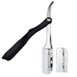 OEM Acceptable New Handle Custom Barber <b>Razors</b> Eco Friendly Face Shaving Stainless Steel Single Edge Folding <b>Razor</b> Men - Product Image 5