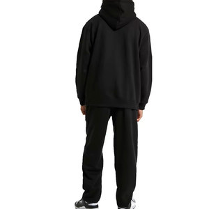 Survêtement Homme Econex Sports Bleu Marine Rose Imprimé Lettres Coupe-Vent Léger à Capuche Coupe Droite Longueur Entière Design 2-en-1 Streetwear - Product Image 1