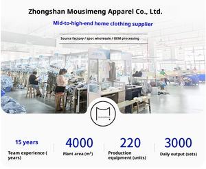 Pijamas de Fibra de Bambú Hechos a Medida para Mujer, Cómodos, Estilo Veraniego Simple, con Relleno en el Sujetador, 190g de Peso, Antibacterianos Naturales, ODM Cherry - Product Image 6