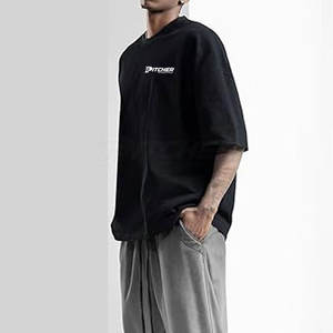 T-shirt Homme Oversize Best-seller Coupe Ample Tendance Mode Contemporaine Confort Premium Tenue Quotidienne - Product Image 4