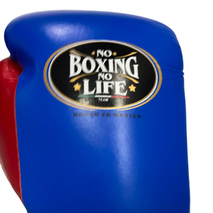 Guantes de Boxeo No Boxing No Life Personalizados, 100% Cuero Genuino, Profesionales, Ligeros, con Cierre de Cordones, para Muay Thai, Adultos y Artes Marciales - Product Image 2
