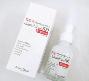 Ampolla Blanqueadora Angel's Liquid Glutathione 700V con Niacinamida, 7 Días de Efecto Aclarante, Sérum Antienvejecimiento para Manchas Oscuras y Piel Radiante - Product Image 3