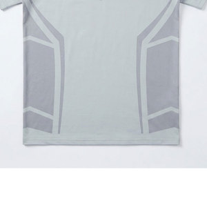 เสื้อยืดออกกำลังกายผู้ชายแบบไร้ตะเข็บ แห้งเร็ว ระบายเหงื่อ สำหรับฟิตเนส กีฬา วิ่ง แขนสั้น - Product Image 6