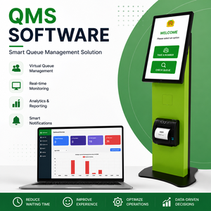 ซอฟต์แวร์จัดการคิวสำหรับองค์กรเพื่อการจัดการลูกค้าอย่างชาญฉลาด |   AT-QMS – มีจำหน่ายแบบ OEM - Product Image 1