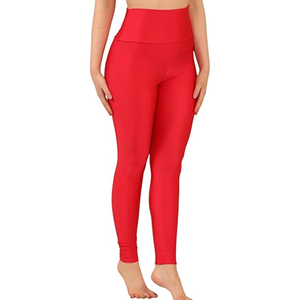 Leggings argentés pour femmes de qualité supérieure, sans couture, pour le sport, le yoga et les activités sportives, vente en gros de leggings de sport pour femmes - Product Image 3