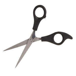 High Quality Japanese Stainless Steel 5.5" Beauty Hair Barber Scissors with Sharp Blade Tip and <b>ABS</b> Plastic Even Handle - Product Image 2