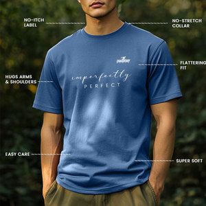 เสื้อยืดผู้ชายคุณภาพสูง เนื้อผ้านุ่ม ผสมผสานวัสดุอย่างดี เหมาะสำหรับชุดลำลองสุดเท่ - Product Image 3