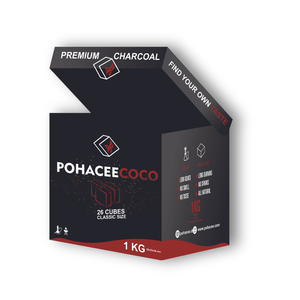 Briquetas de carbón para pipa de agua más fuertes para fumar ZERO CRACK Shisha hechas en INDONESIA disponibles para servicio OEM - Product Image 1