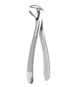 Professional Manual Dental Extraction Forceps High Quality Precision <b>Tooth</b> Removal <b>Tool</b> OEM ODM Pakistan Made CE Certified - Product Image 1