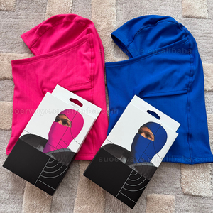 Balaclava de cyclisme unisexe rayée de haute qualité, chaude, respirante, imperméable, nouveau design pour adultes, best-seller, prix de gros - Product Image 4